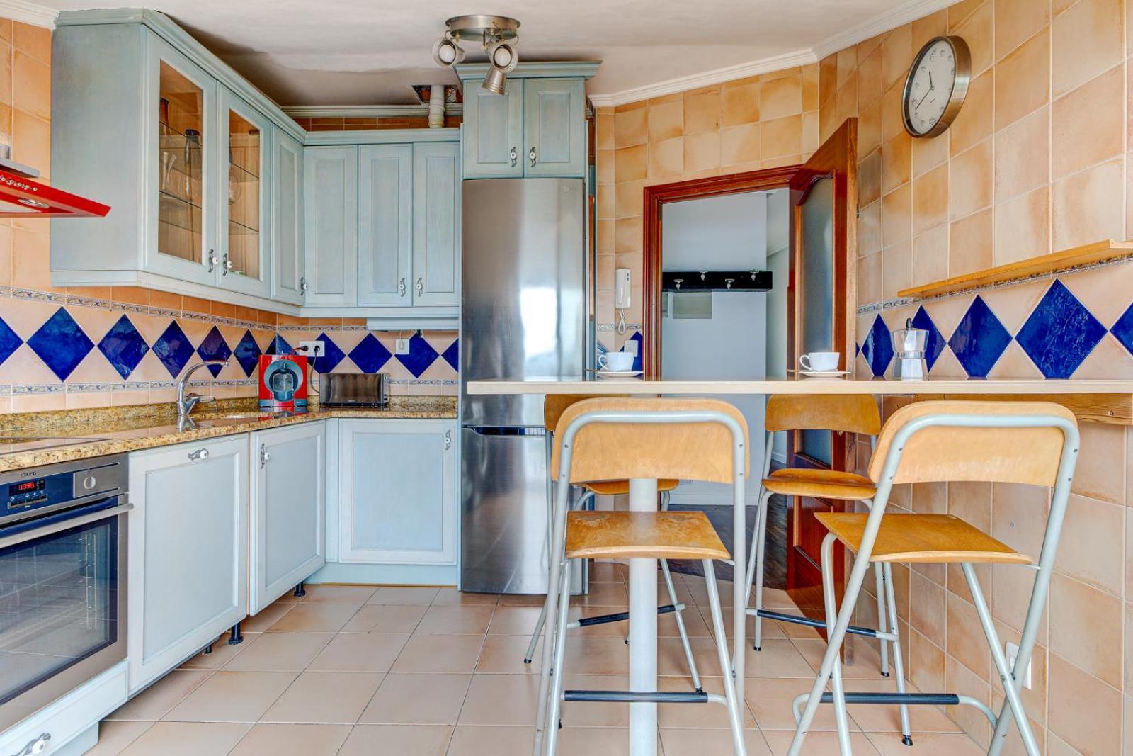 Luminoso Atico Con Terraza, Irun, Parking, 4pax Apartament Irun
