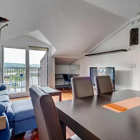 Luminoso Atico Con Terraza, Irun, Parking, 4Pax Apartamento Exterior foto