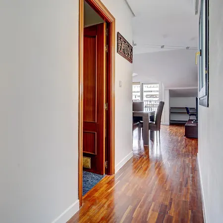 Luminoso Atico Con Terraza, Irun, Parking, 4Pax Apartamento Exterior foto