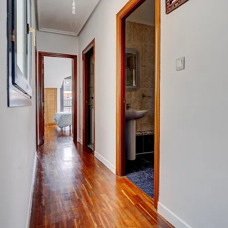 Luminoso Atico Con Terraza, Irun, Parking, 4Pax Apartamento Exterior foto